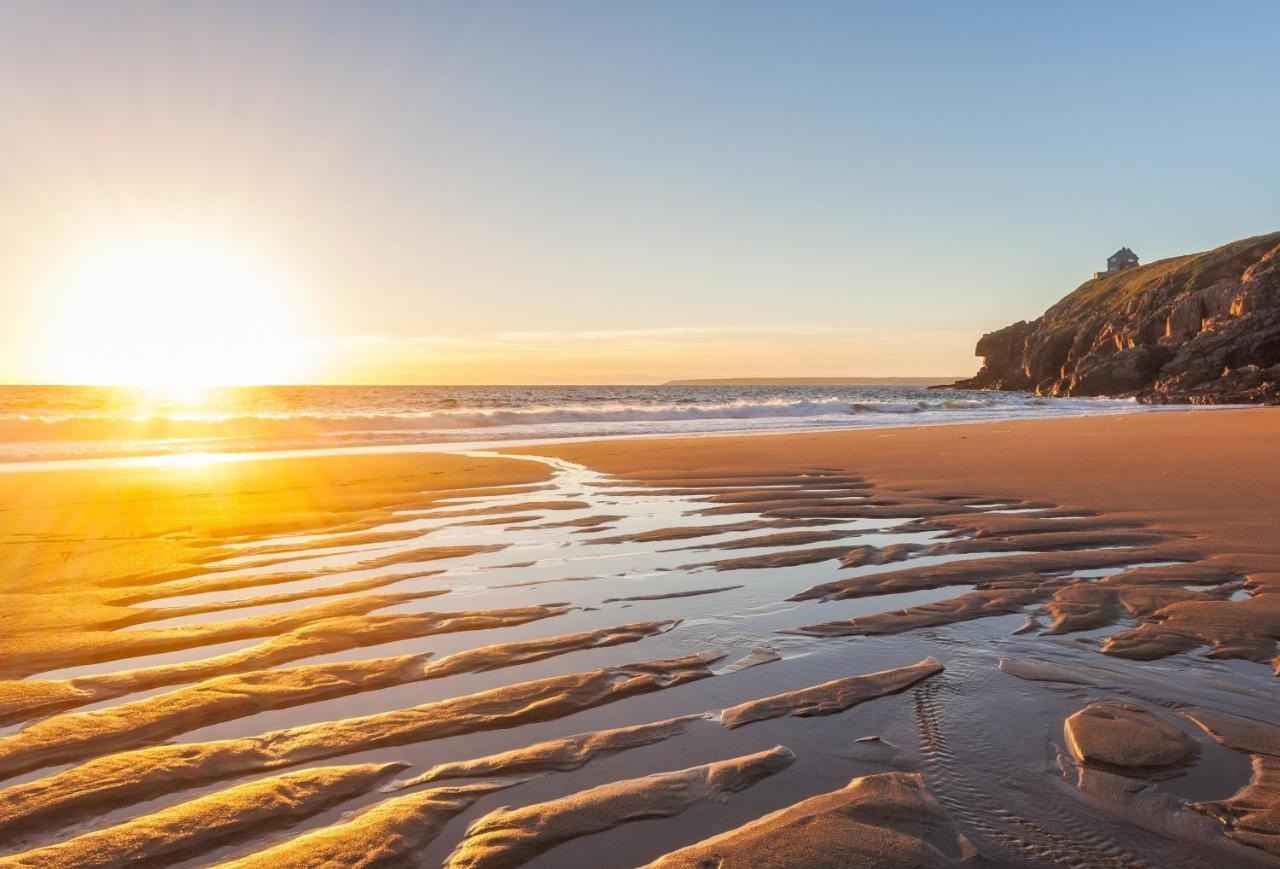 Vila Adanac Sennen Cove Exteriér fotografie
