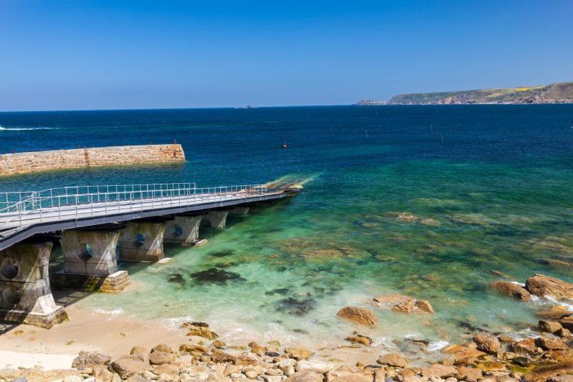 Vila Adanac Sennen Cove Exteriér fotografie
