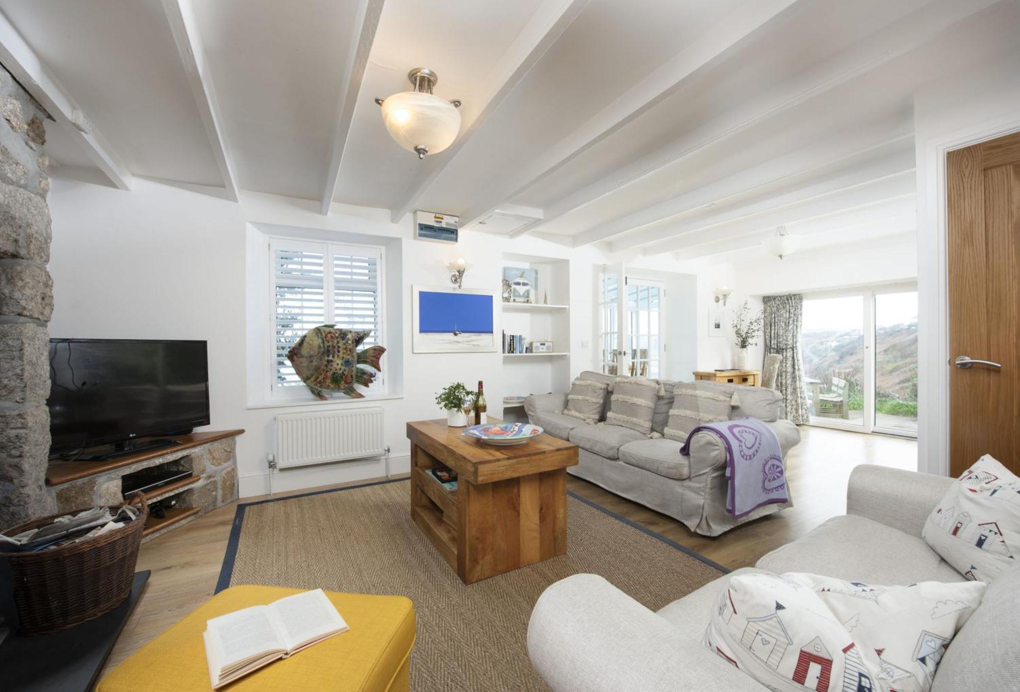 Vila Adanac Sennen Cove Exteriér fotografie