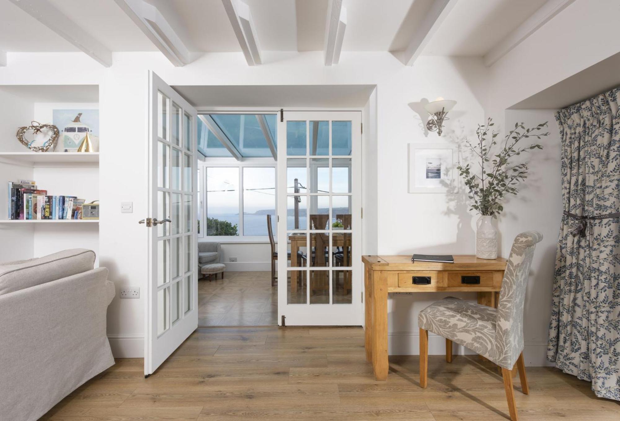 Vila Adanac Sennen Cove Exteriér fotografie