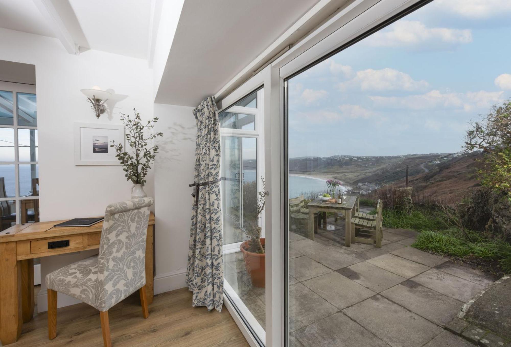 Vila Adanac Sennen Cove Exteriér fotografie