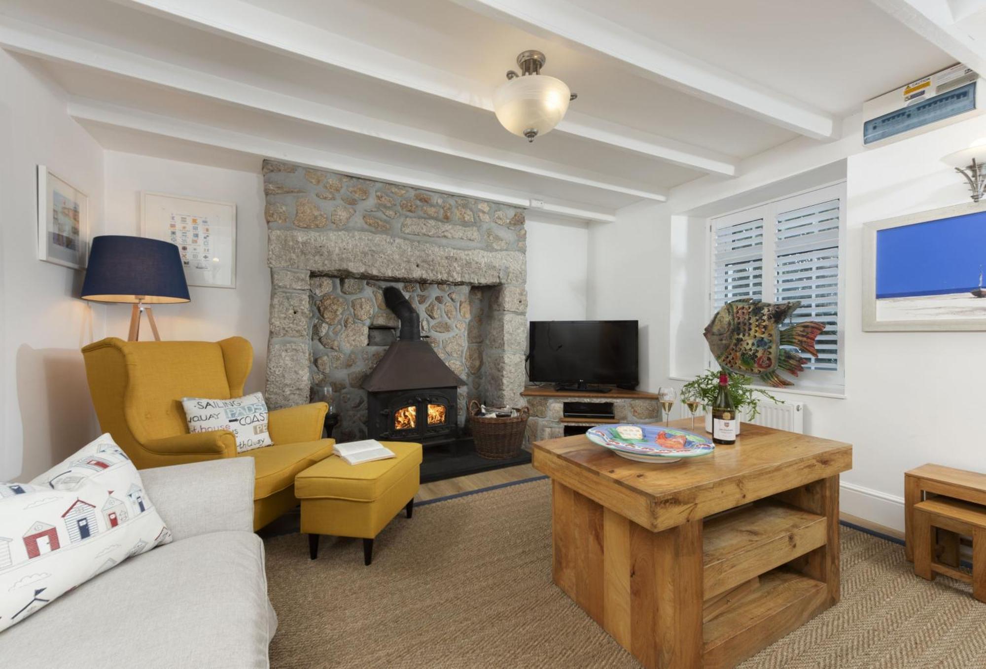 Vila Adanac Sennen Cove Exteriér fotografie
