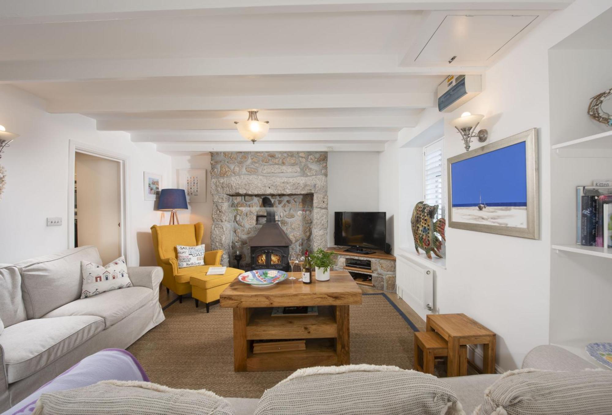 Vila Adanac Sennen Cove Exteriér fotografie