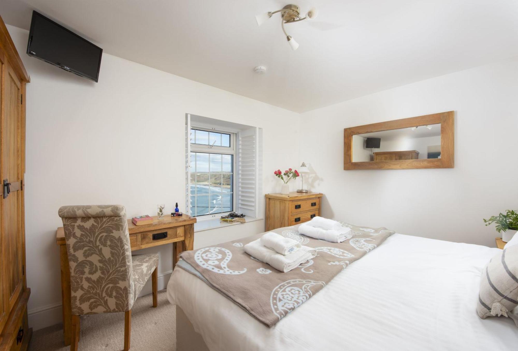 Vila Adanac Sennen Cove Exteriér fotografie