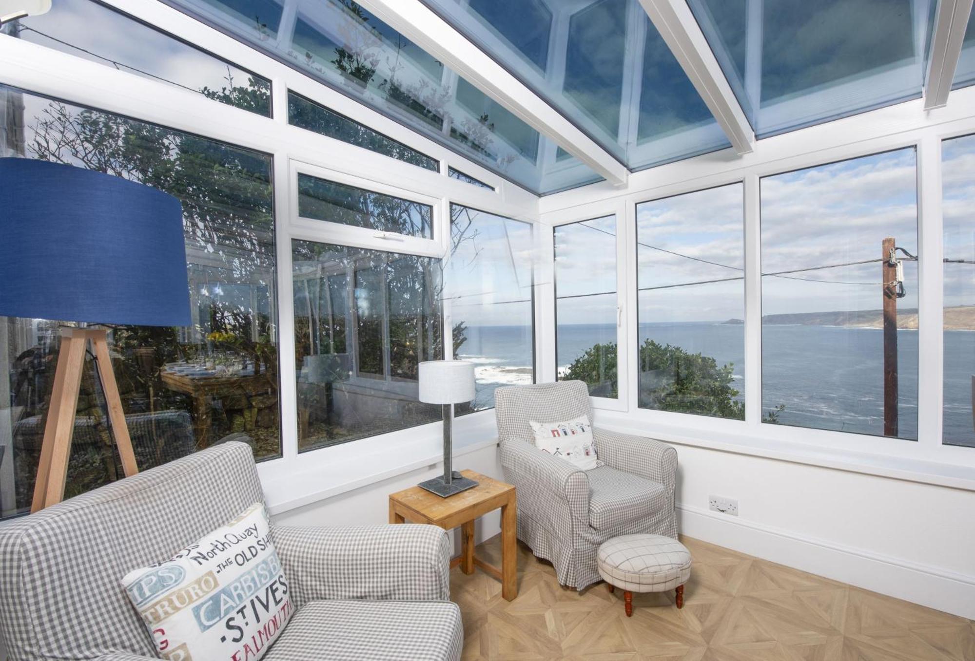 Vila Adanac Sennen Cove Exteriér fotografie