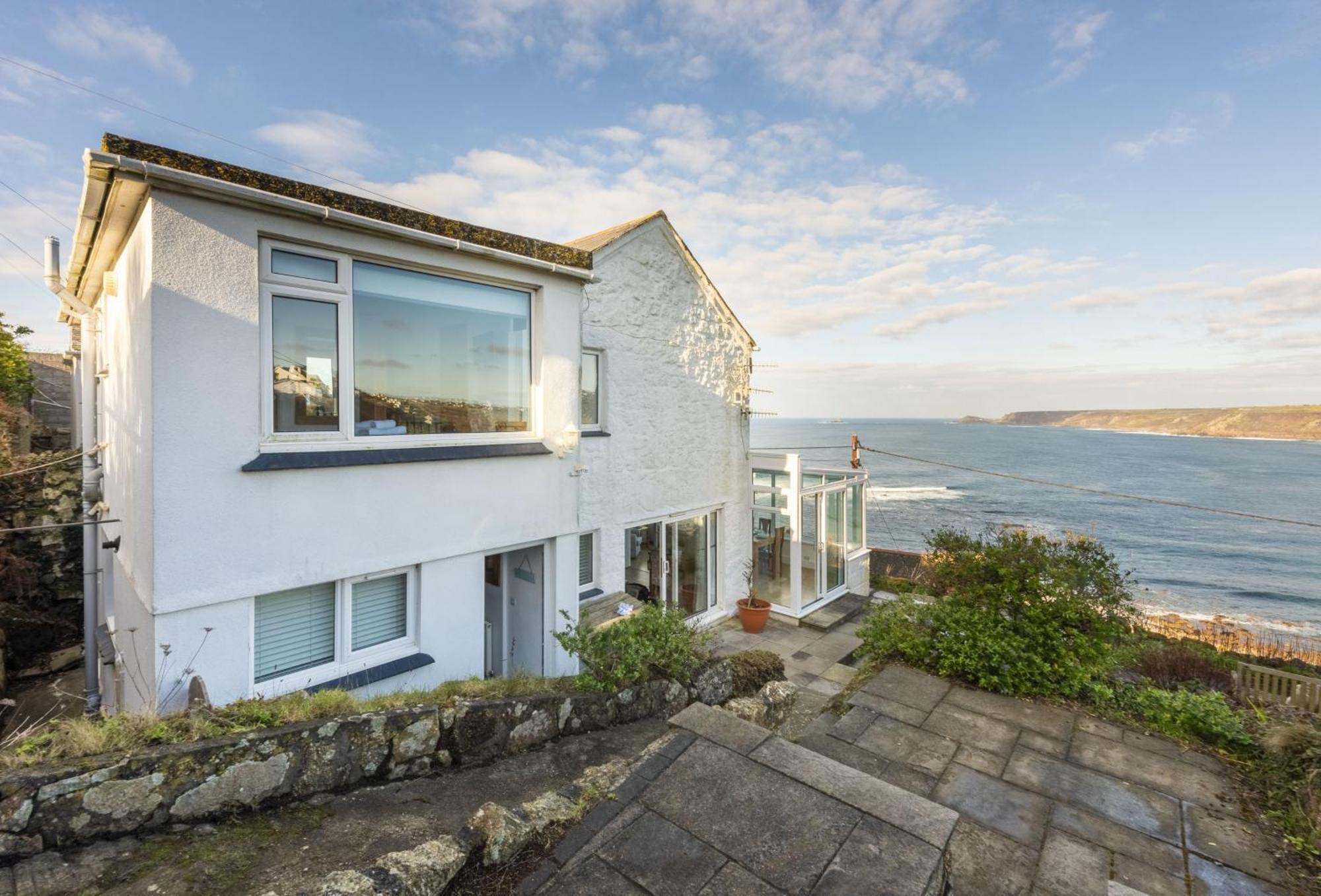 Vila Adanac Sennen Cove Exteriér fotografie