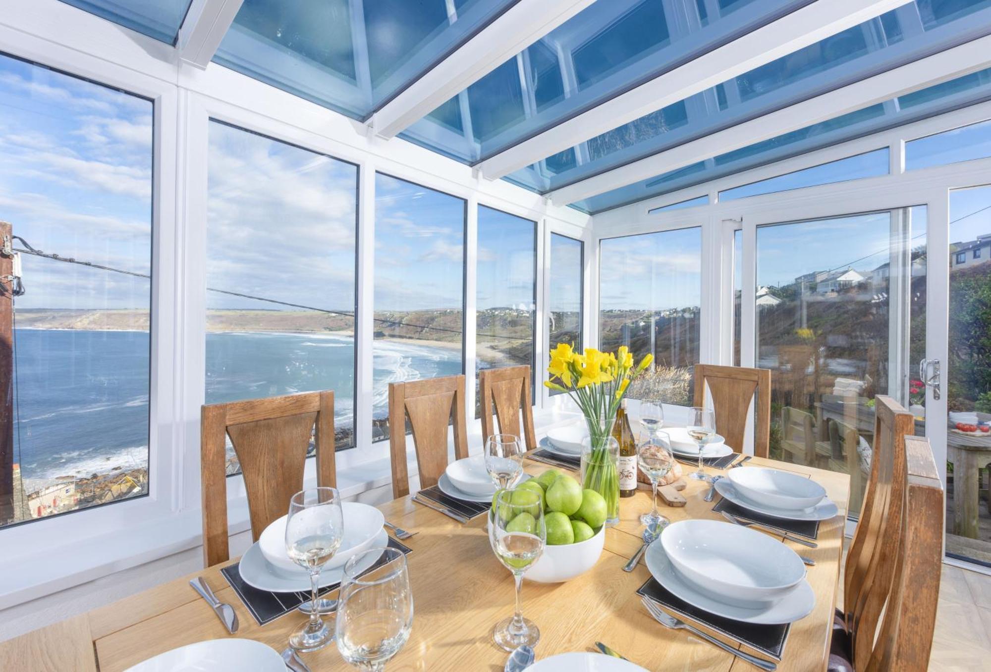 Vila Adanac Sennen Cove Exteriér fotografie