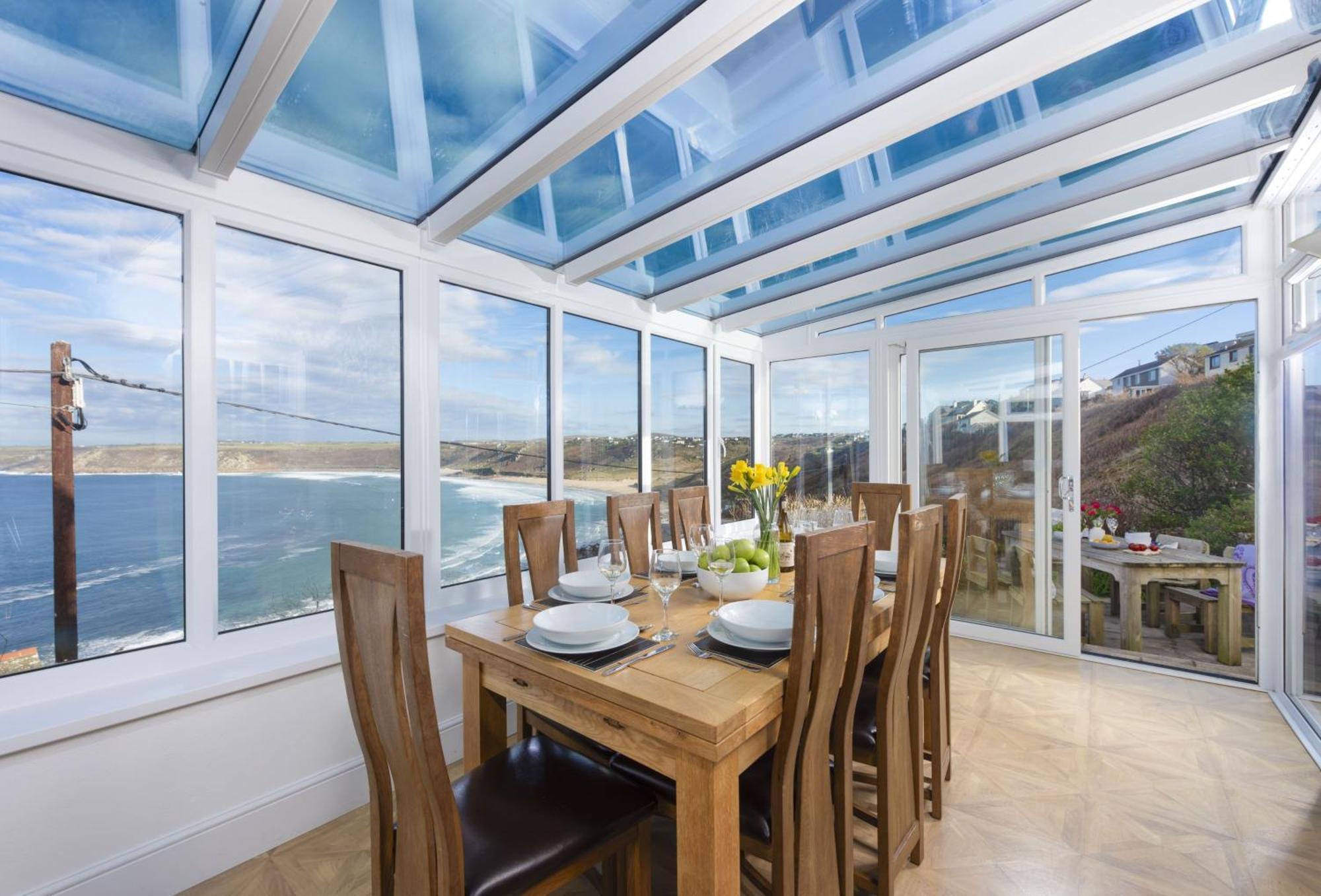 Vila Adanac Sennen Cove Exteriér fotografie