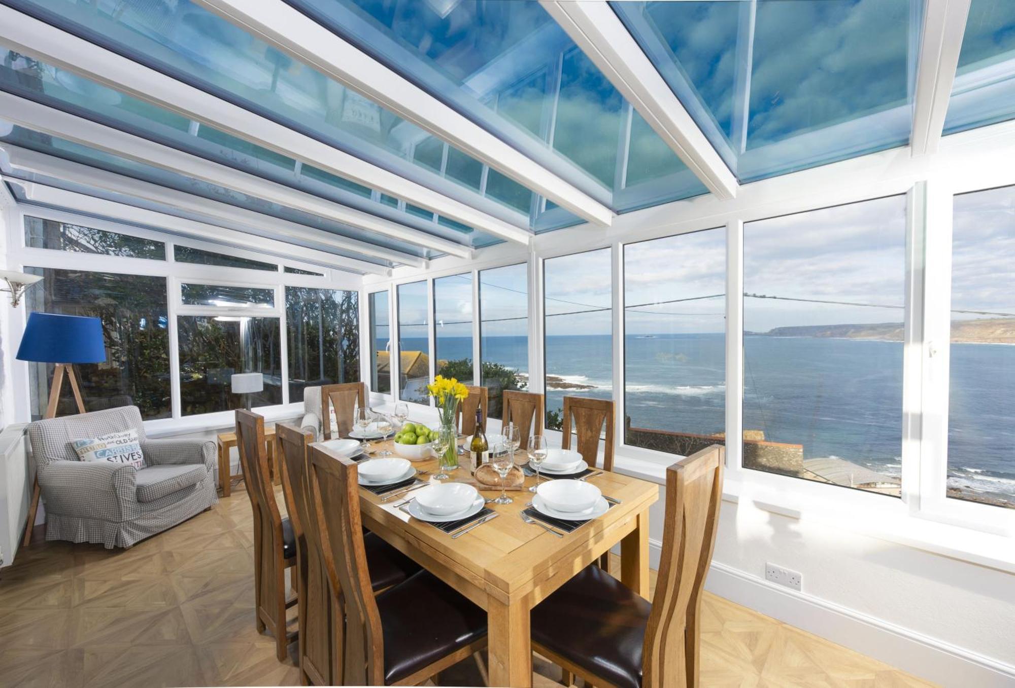 Vila Adanac Sennen Cove Exteriér fotografie