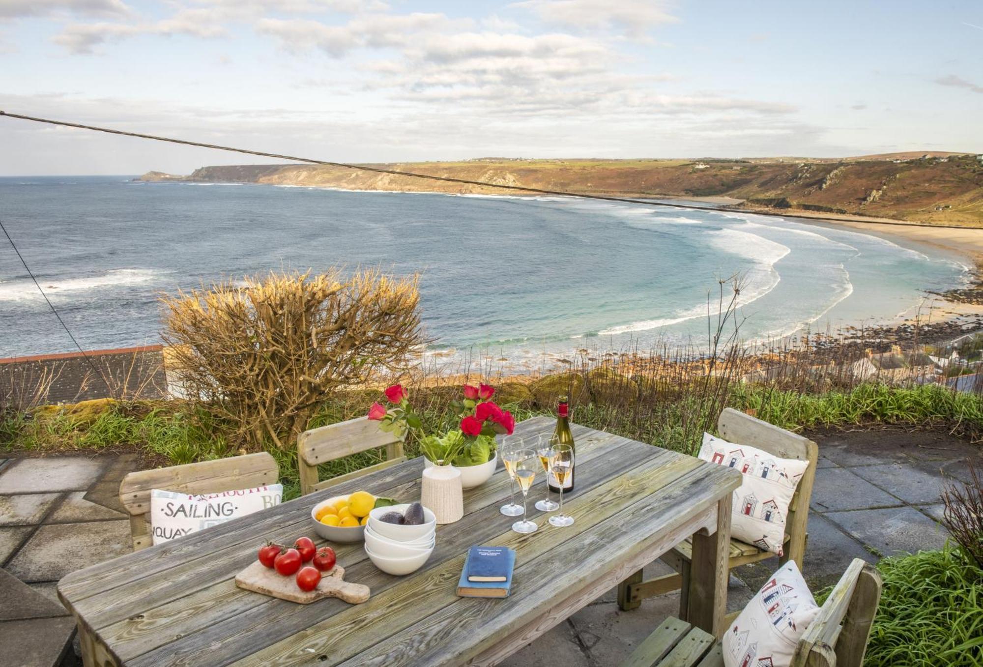 Vila Adanac Sennen Cove Exteriér fotografie